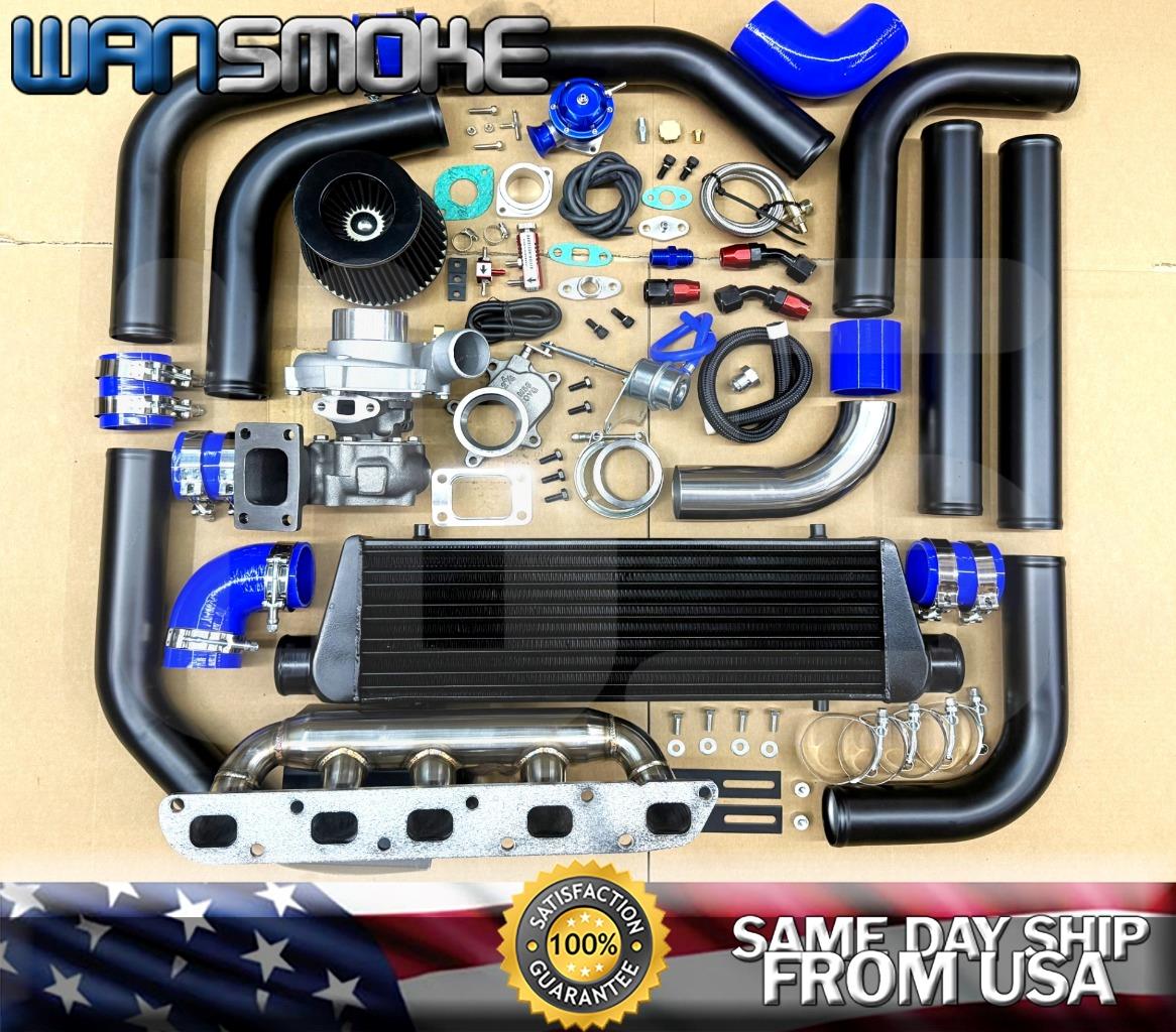Turbo Kit T3/T4 Charger for L52 LLR 3.5/3.7 04-12 Colorado Canyon