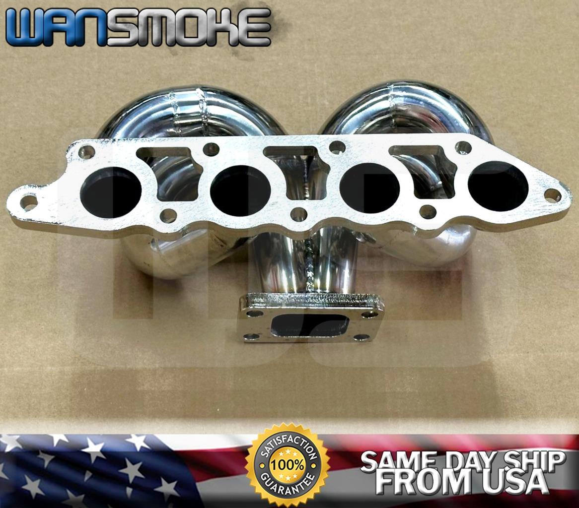 コレクション Rare item manifold Perfect as an object Stainless Steel T3 Turbo Manifold for Focus Escape Tribute Zetec