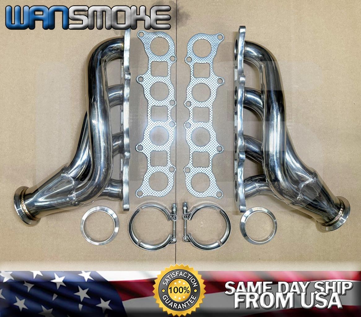 Twin Turbo Header Manifold HotPart for Ford Coyote Mustang GT 5.0L