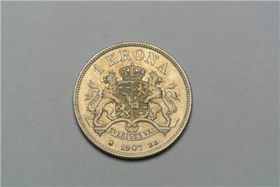 スウェーデン　790クローナ スウェーデン・クローナ 旧硬貨の通販 by チャピン｜ラクマ