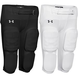 under armour white football pants