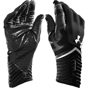 ua highlight football gloves