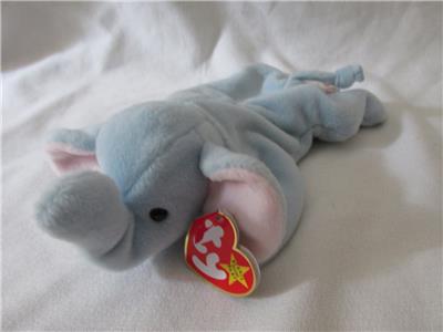 1995 peanut beanie baby