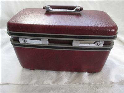 Vintage Samsonite Series 3600 Train/Cosmetics/Makeup Case