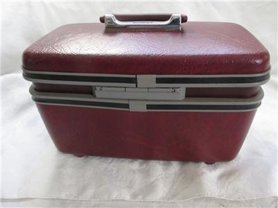 Vintage Samsonite Series 3600 Train/Cosmetics/Makeup Case