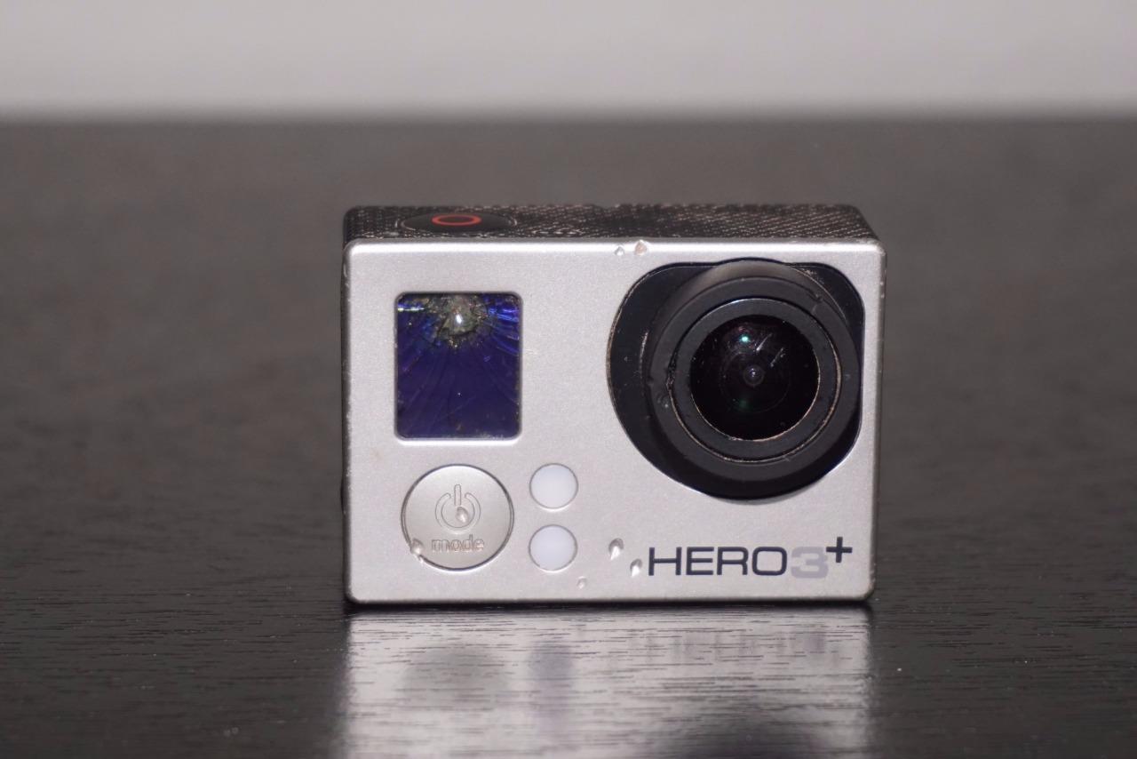 gopro 3  silver edition camcorder - silver (silver edition) for