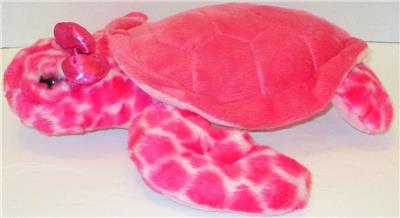 pink sea turtle stuffed animal