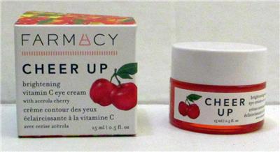 farmacy cheer up brightening vitamin c eye cream 15ml