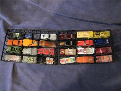 vintage hot wheels and matchbox cars