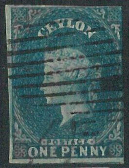 70349 - CEILÁN - SELLOS: Stanley Gibbons # 2 usado - Un centavo - MUCHAS OPCIONES - Imagen 3 de 5