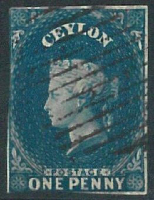 70349 - CEILÁN - SELLOS: Stanley Gibbons # 2 usado - Un centavo - MUCHAS OPCIONES - Imagen 4 de 5