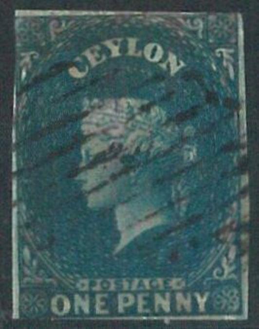 70349 - CEILÁN - SELLOS: Stanley Gibbons # 2 usado - Un centavo - MUCHAS OPCIONES - Imagen 5 de 5