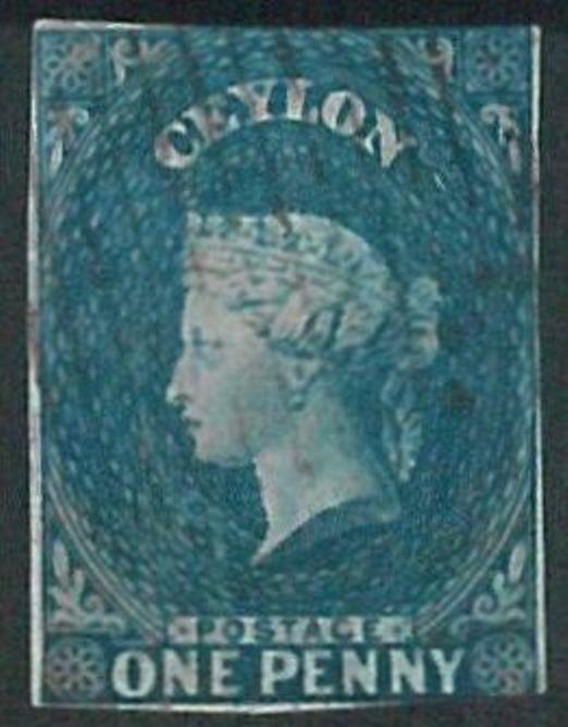 70350 - CEILÁN - SELLOS: Stanley Gibbons # 2a usado - Un centavo - MUCHAS OPCIONES - Imagen 2 de 6