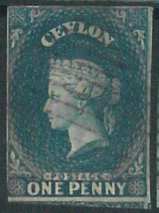 70350 - CEILÁN - SELLOS: Stanley Gibbons # 2a usado - Un centavo - MUCHAS OPCIONES - Imagen 3 de 6
