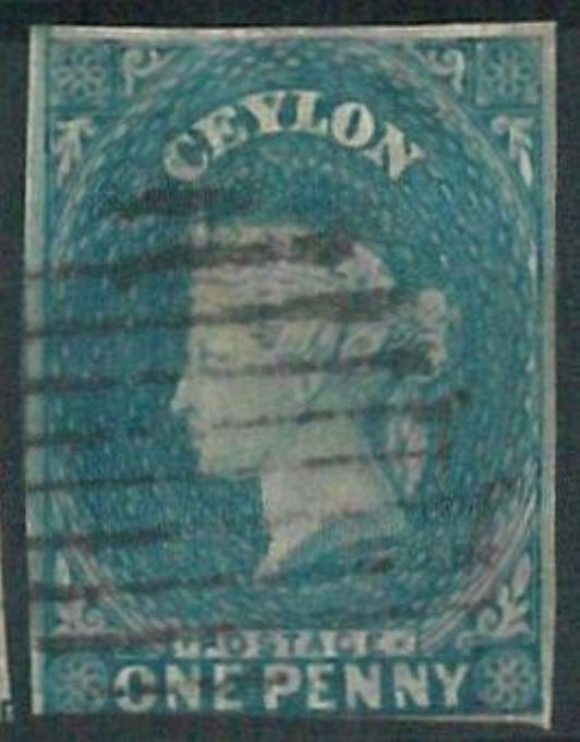 70350 - CEILÁN - SELLOS: Stanley Gibbons # 2a usado - Un centavo - MUCHAS OPCIONES - Imagen 4 de 6