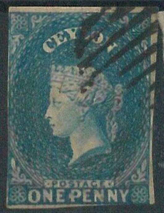 70350 - CEILÁN - SELLOS: Stanley Gibbons # 2a usado - Un centavo - MUCHAS OPCIONES - Imagen 5 de 6