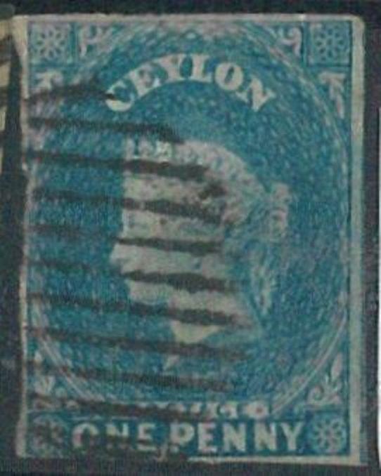 70350 - CEILÁN - SELLOS: Stanley Gibbons # 2a usado - Un centavo - MUCHAS OPCIONES - Imagen 6 de 6