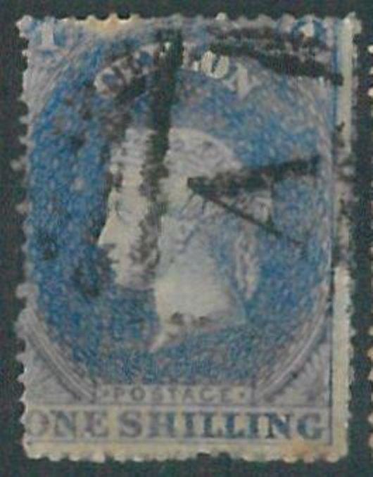 70351 - CEILÁN - SELLOS: Stanley Gibbons # 26 o 35 usados - Un centavo - ¡ELIGE! - Imagen 8 de 9