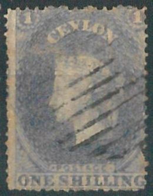 70351 - CEILÁN - SELLOS: Stanley Gibbons # 26 o 35 usados - Un centavo - ¡ELIGE! - Imagen 9 de 9