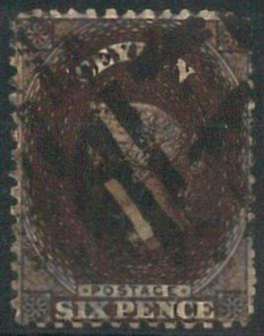70353 - CEILÁN - SELLOS: Stanley Gibbons # 67 usado - Seis peniques - MUCHO A ELEGIR - Imagen 4 de 10