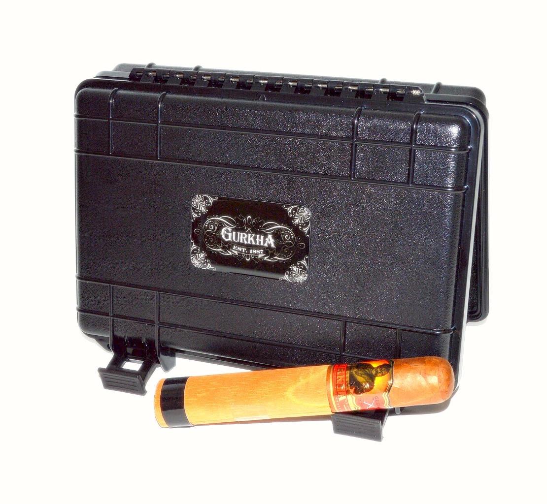 gurkha cigar travel humidor