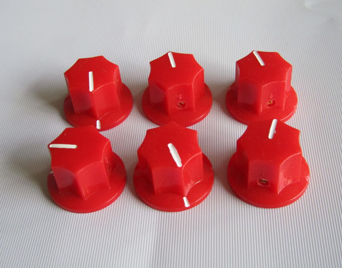 10x Inserto Ottone Misura USA 1/4 Grande Jazz J Manopole Basso