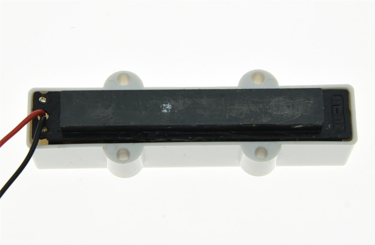 White J Bass Bridge Position Pickup Bass Pickups for 4 String Jazz Bass Guitar eBay