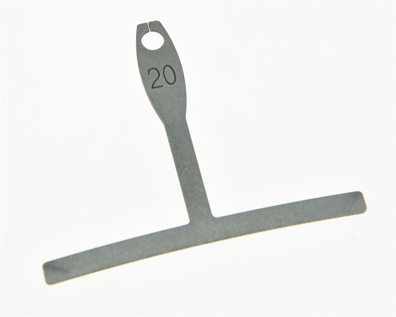 20'' Guitar Bass Luthier Tool Under String Fretboard Fingerboard Radius