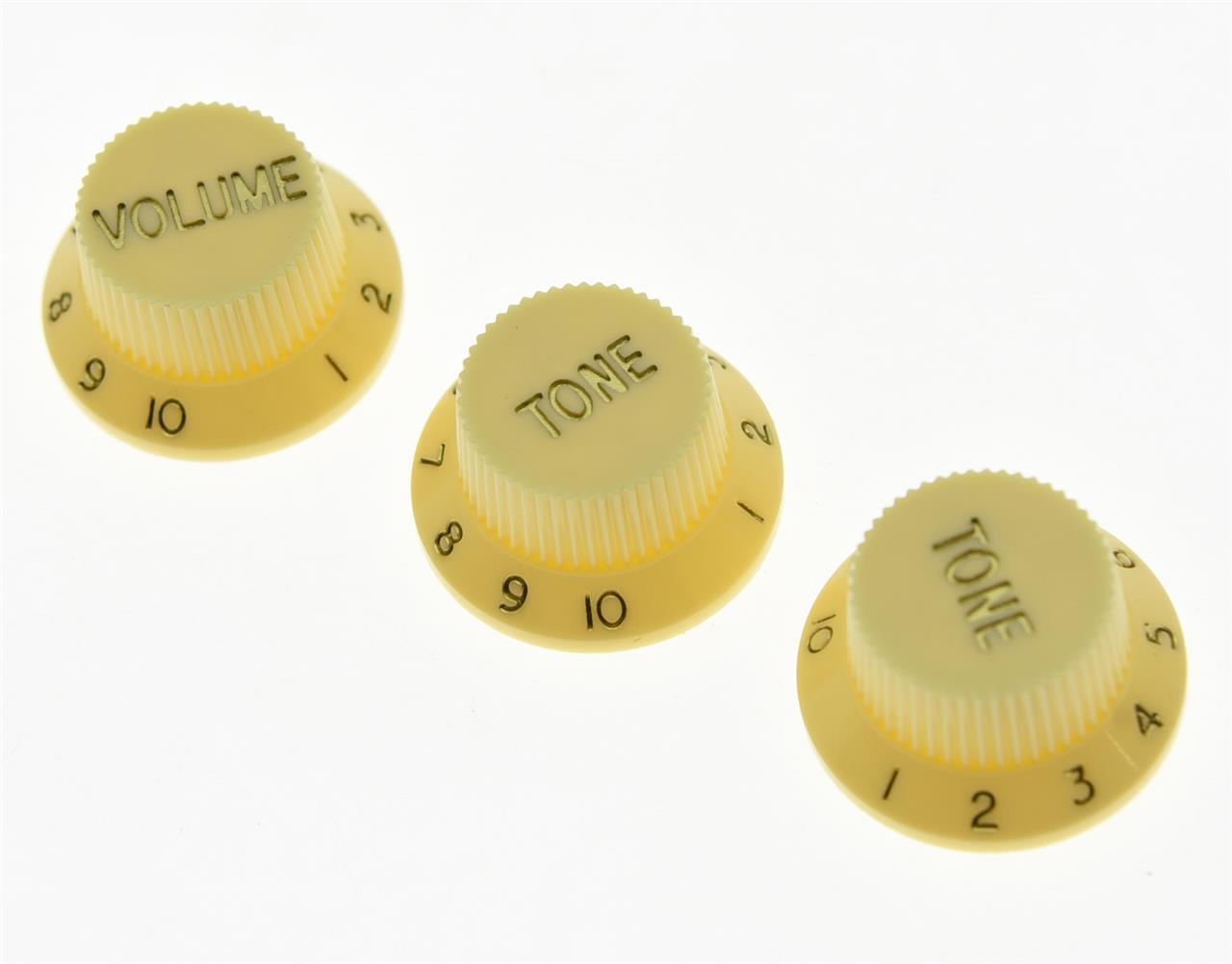 Cream ST Style Guitar Knobs Volume Tone Knobs fits Strat eBay