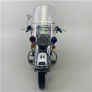 Franklin Mint 1:10 HARLEY DAVIDSON Panhead Police Motorcycle Franklin Mint 1:10 HARLEY DAVIDSON Panhead Police Motorcycle