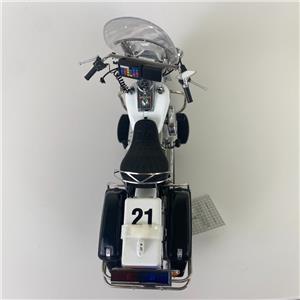 Franklin Mint 1:10 HARLEY DAVIDSON Panhead Police Motorcycle Franklin Mint 1:10 HARLEY DAVIDSON Panhead Police Motorcycle