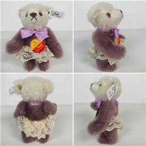 Rare 1991 Steiff Golden Age of the Circus Bear Back Rider