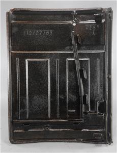 Vermont Castings Vigilant Wood Stove Cast Iron Left Side/Panel #4269