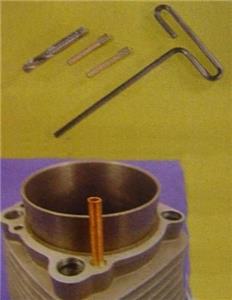 Cylinder Oil Tube Drain Tool Kit for Harley Davidson by V-Twin