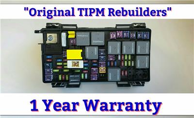 2008-2009 DODGE NITRO / Liberty TIPM / Fuse Box / Power ... 2009 jeep fuse box 