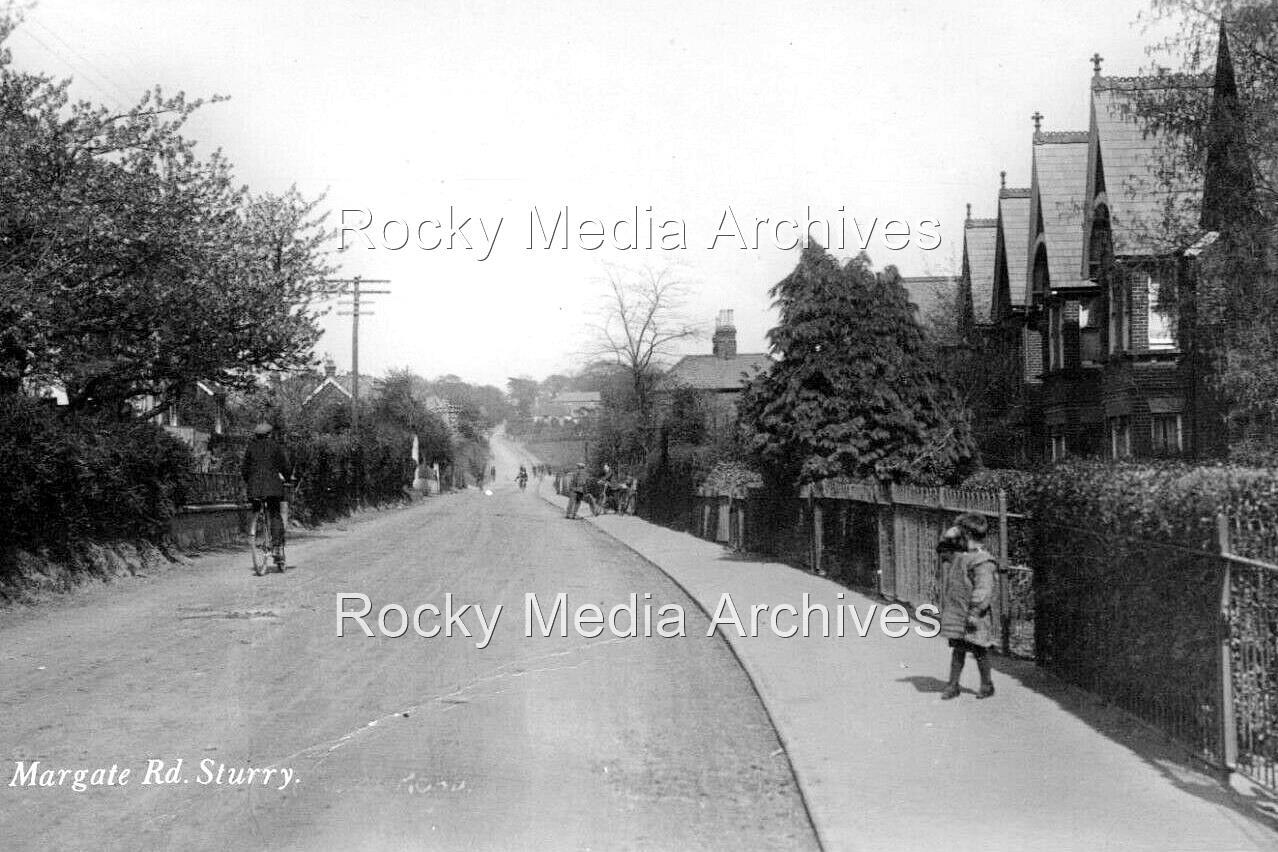 Fnb18 Margate Road, Sturry Nr Canterbury, Kent 1920. Photo eBay