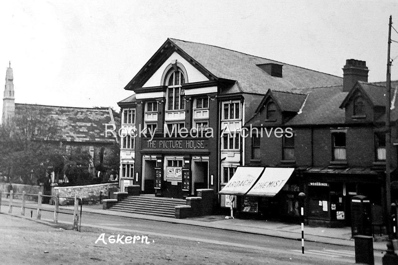 lvd70 Askern Picture House, Cinema, Doncaster, Yorkshire. Photo eBay