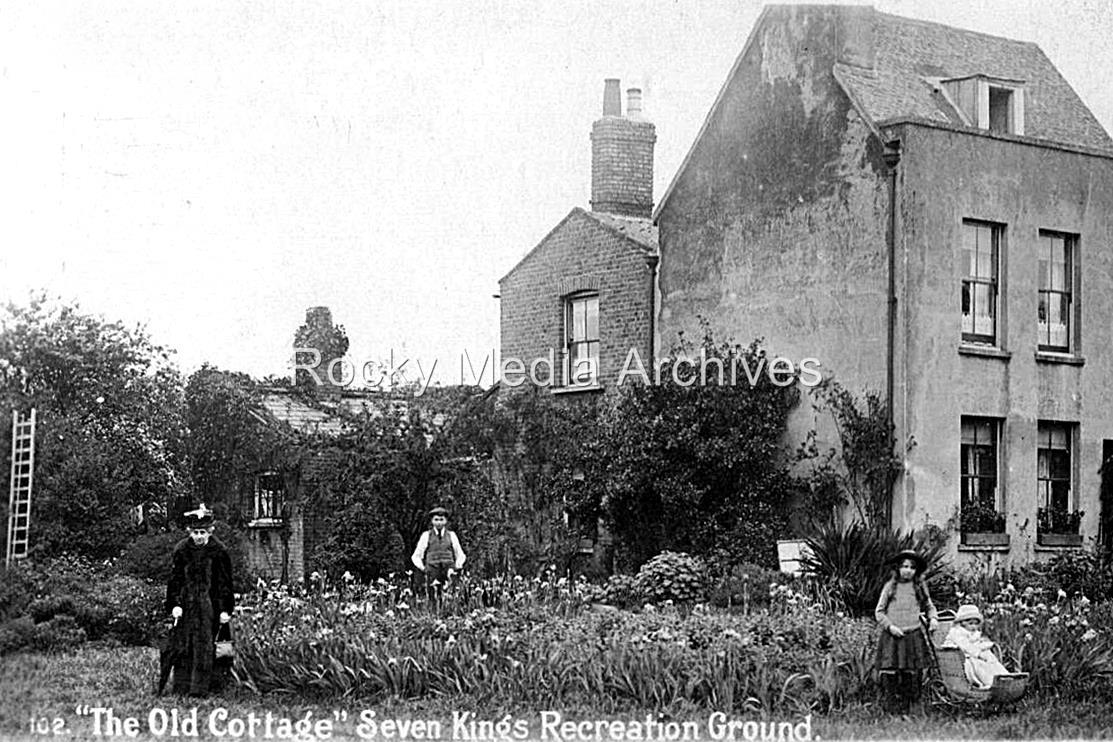 Hal84 "The Old Cottage", Seven Kings Recreation Ground, Ilford, Essex
