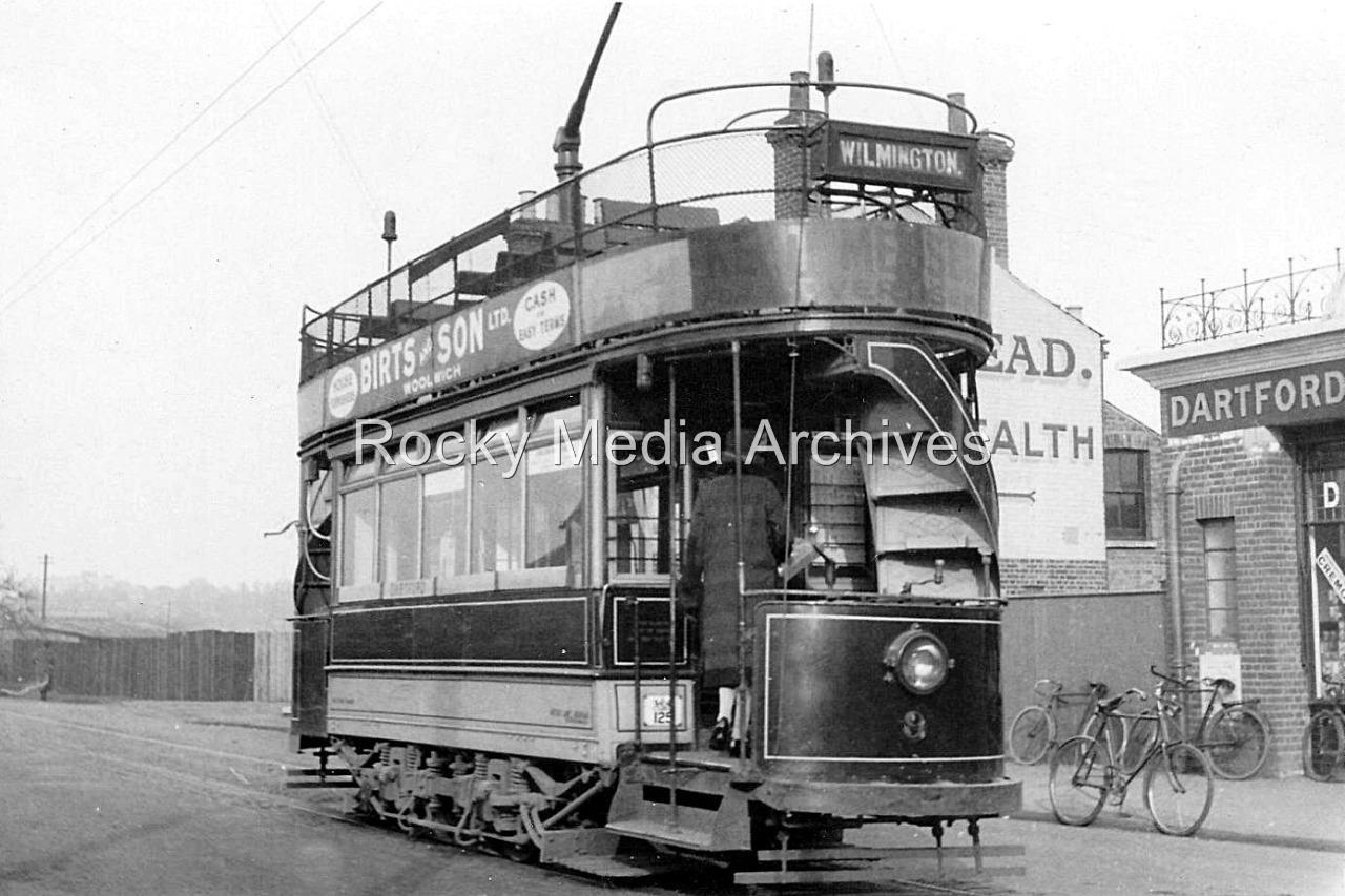 tyh8 Bexley Tram, Wilmington, Dartford, Kent. Photo eBay