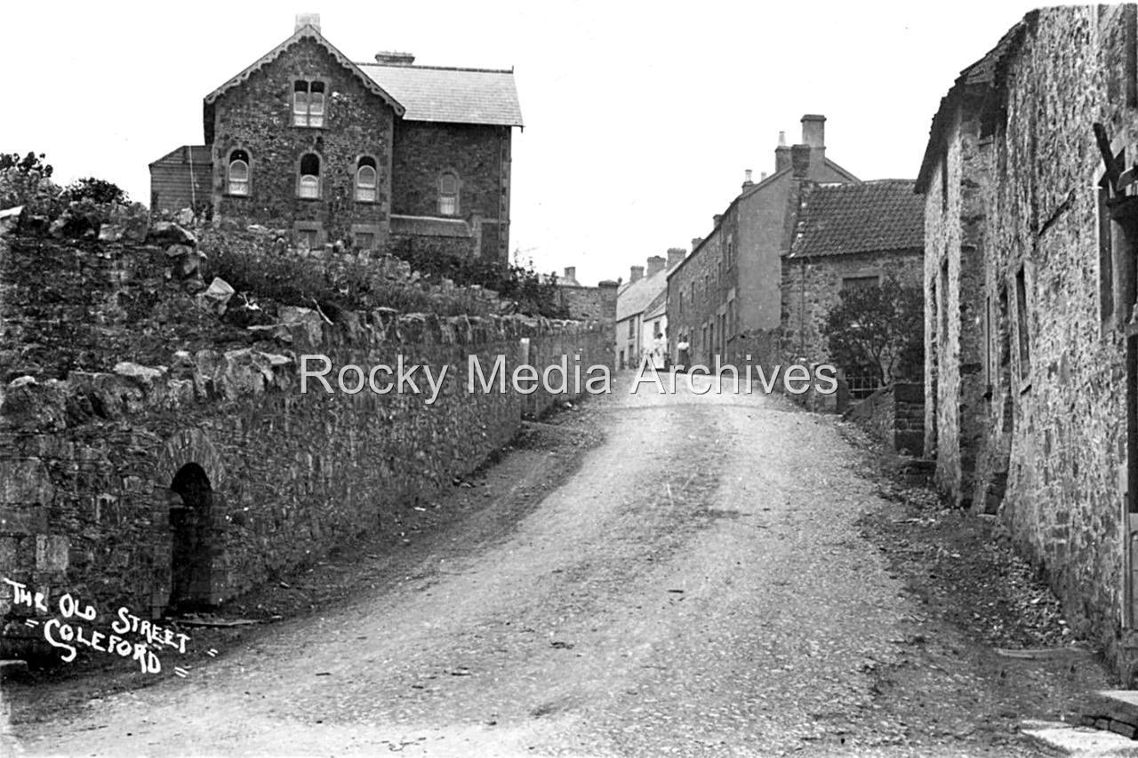 Kpi88 Street View, The Old Street, Coleford, Somerset. Photo eBay