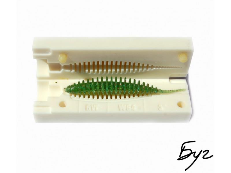 Quality Fishing Making Bait Worms Plastic Molds Mold Lure Injection Stone Soft