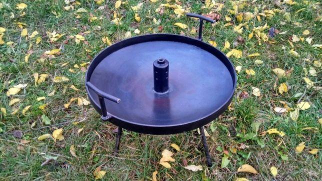 Sartén para freír caldero Kazán olla para cocinar platos cacerola con soporte cacerola - Imagen 13 de 16