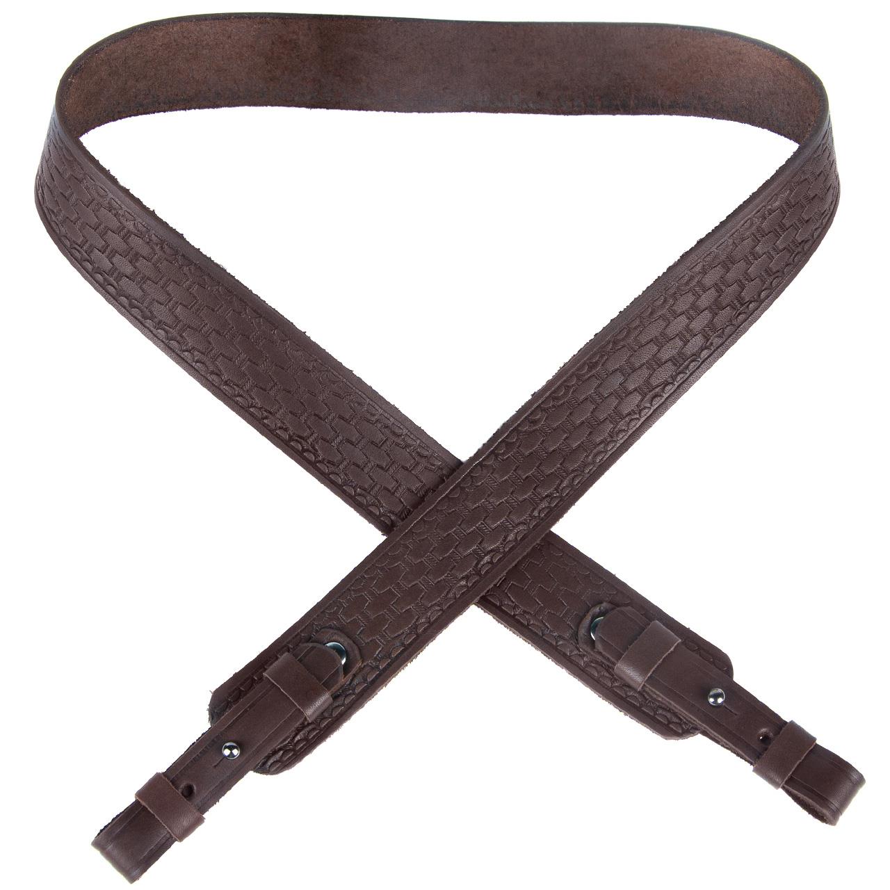 Tactical Rifles Belt Strap Shotgun Hunting Shooting Leather Shoulder Sling Rifle - Picture 14 of 14