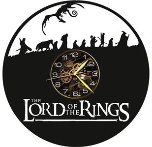 Herr Der Ringe Vinyl Record Wanduhr Wohnzimmer Home Decor Kunst