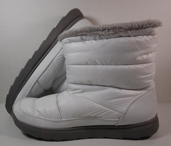 NEW Womens TEK GEAR HAZEL WHITE Ankle Slip On Boots Shoes SZ 10 | eBay