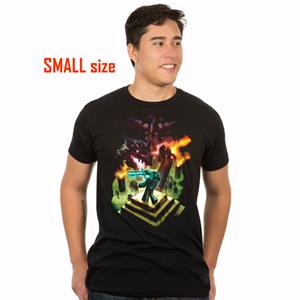 Minecraft Men Short Sleeve T Shirt Tee - Priced to Clear | eBay