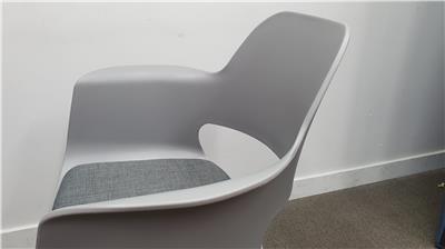 House By John Lewis Whistler Dining Armchair Grey 3017 Ebay