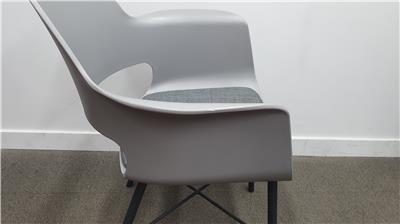 House By John Lewis Whistler Dining Armchair Grey 3017 Ebay