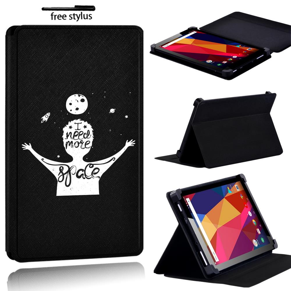 Printed name PU Leather Stand flip Cover Case For Argos Alba 7 8 10 inch Tablet - Picture 25 of 38