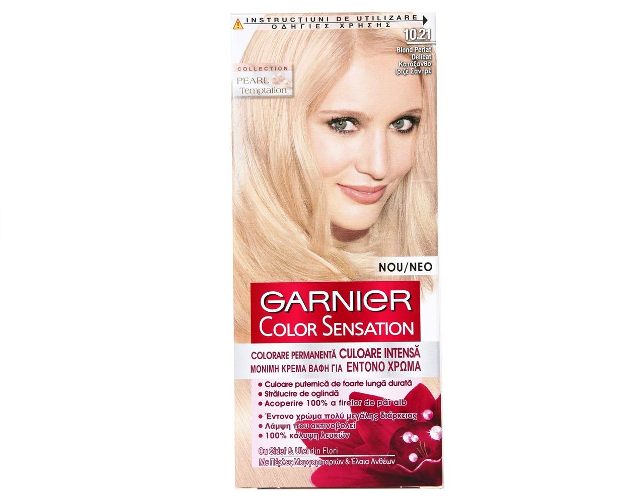 Color Garnier Garnier Nutrisse 100 Extra Light Natural Blonde